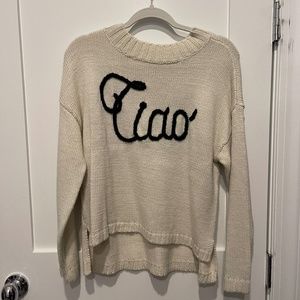 Wildfox Ciao Bella Sweater